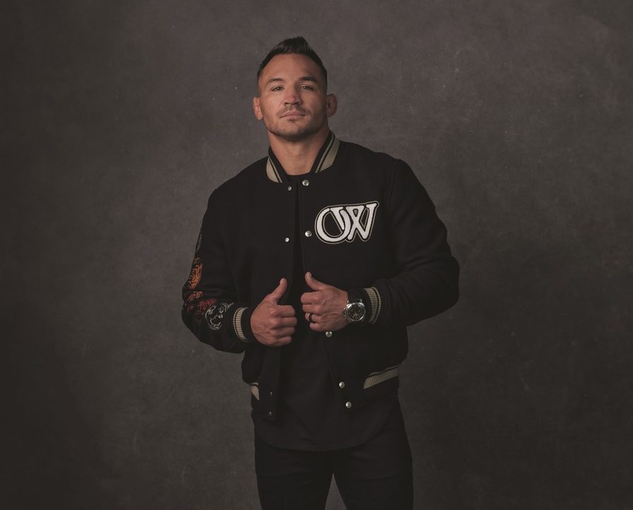 Michael Chandler Photoshoot